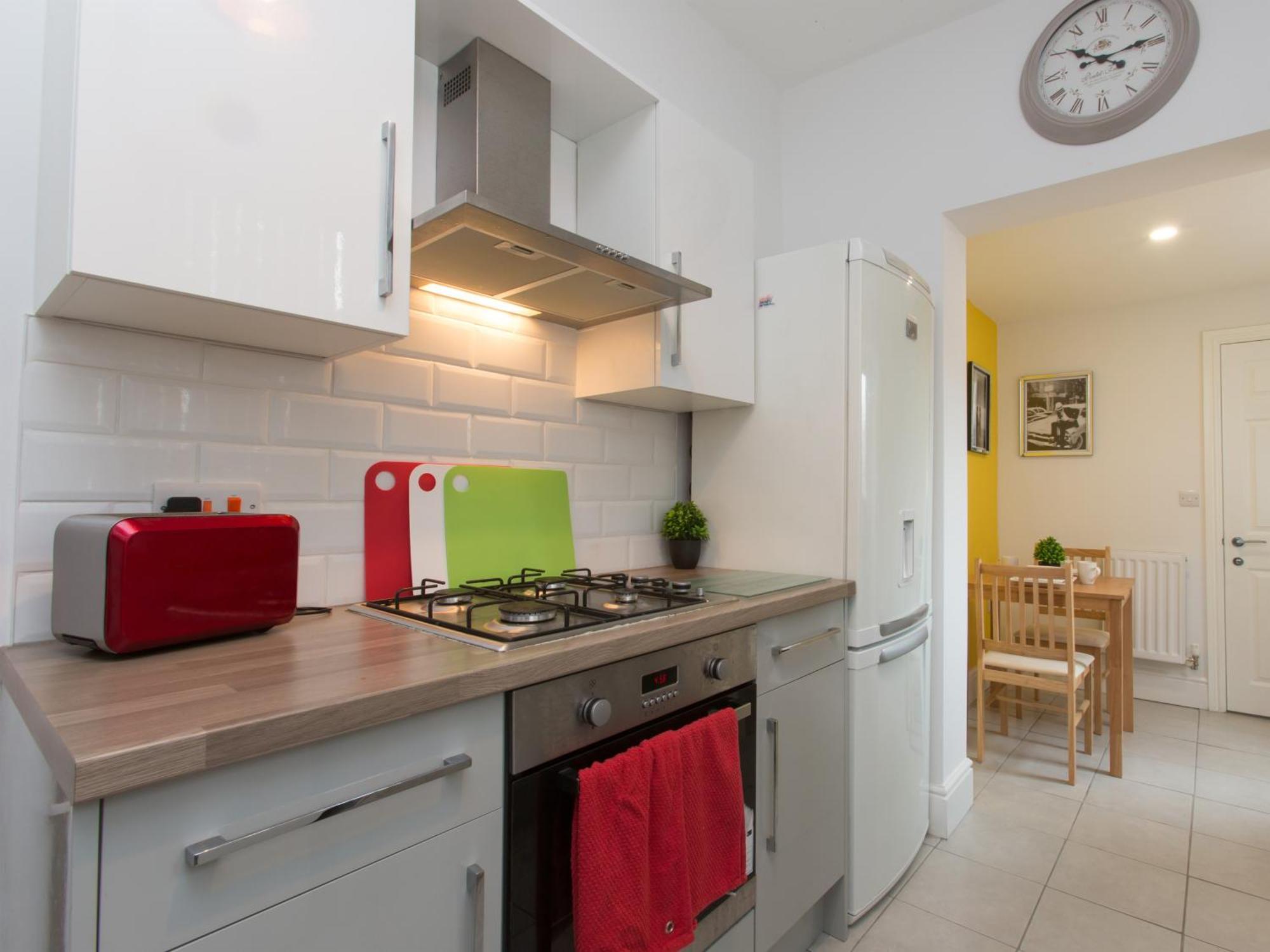 Townhouse @ West Avenue Crewe Bed & Breakfast Rom bilde